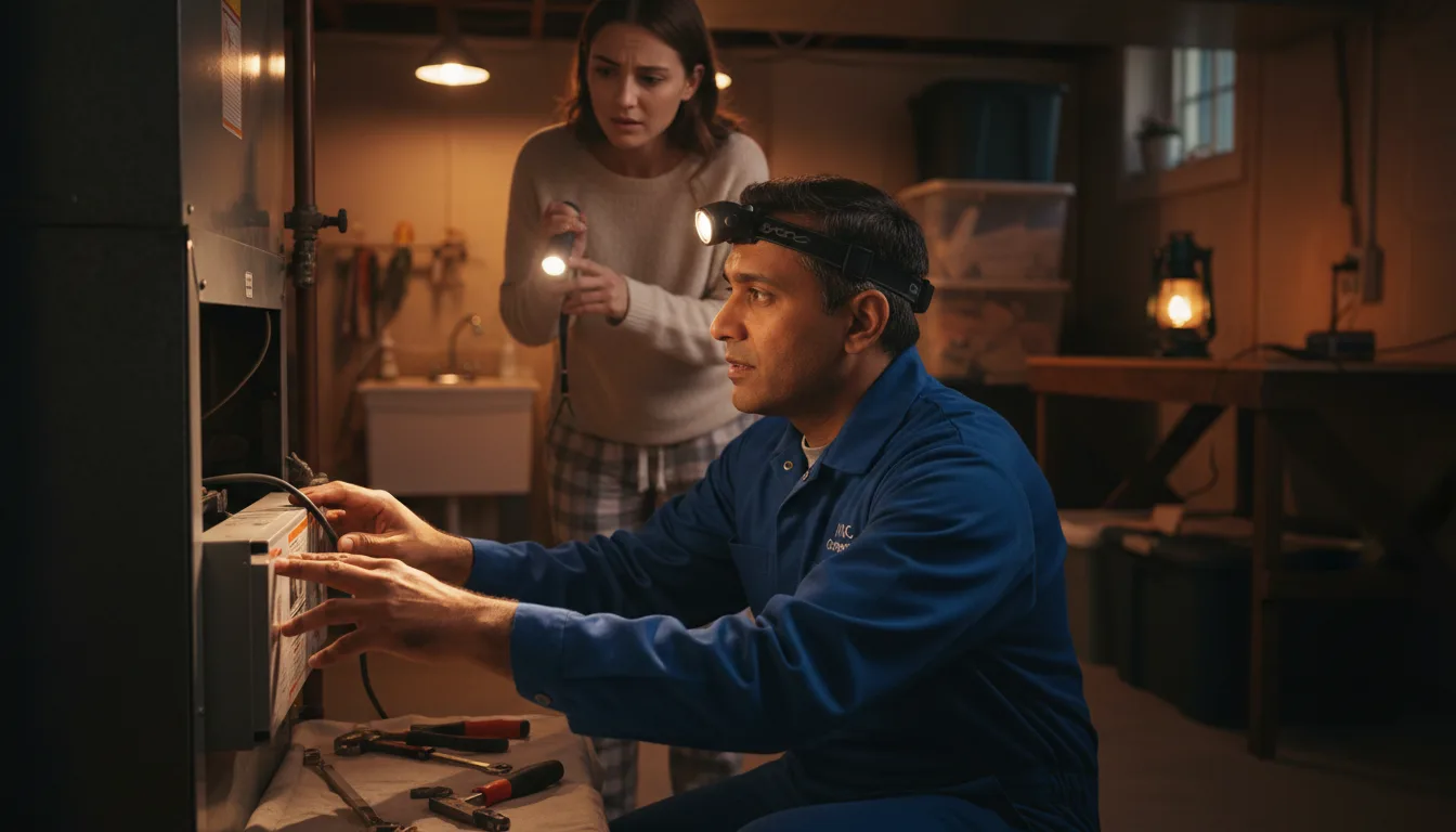 Emergency HVAC Repair in Clairfield, TN near me · HVAC